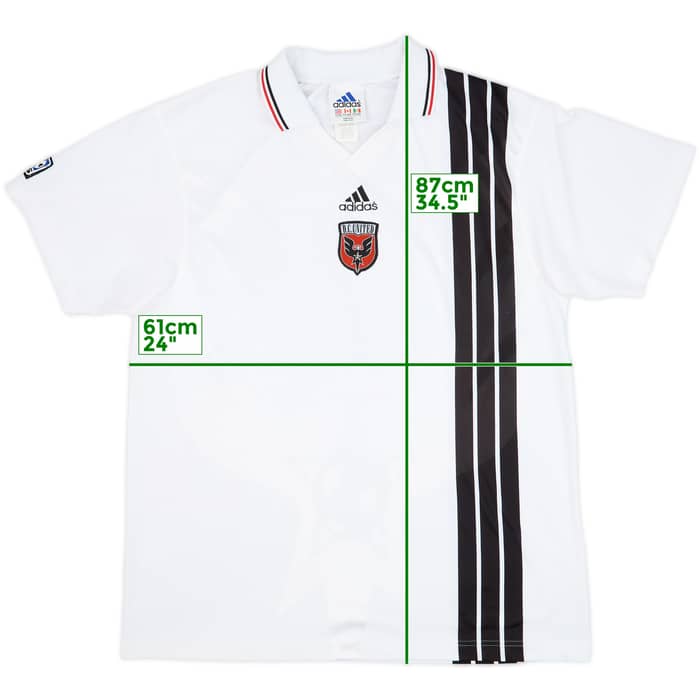 1999-00 DC United Away Shirt - 8/10 - (XL)