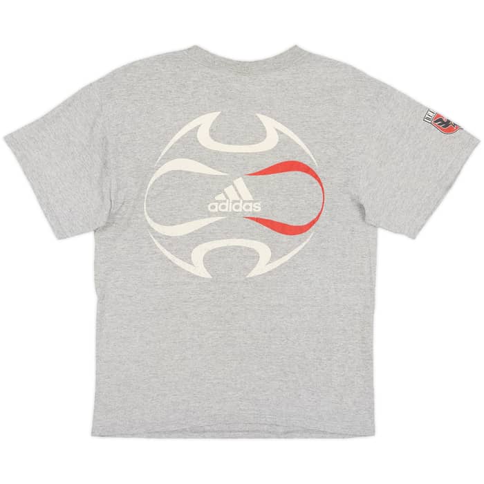 2006-07 DC United adidas Graphic Tee - 6/10 - (S)