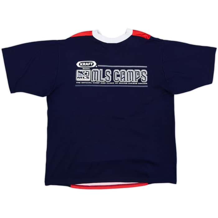 2000s New England Revolution 'MLS Camps' Xara Training Shirt - 8/10 - (M)