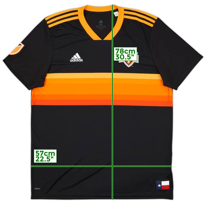 2018-19 Houston Dynamo Away Shirt - 9/10 - (XL)