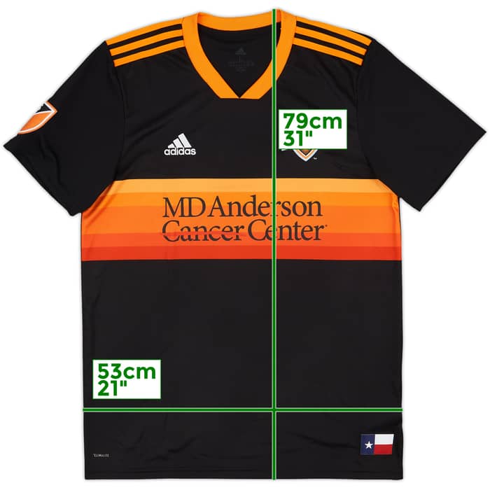 2018-19 Houston Dynamo Away Shirt - 10/10 - (L)
