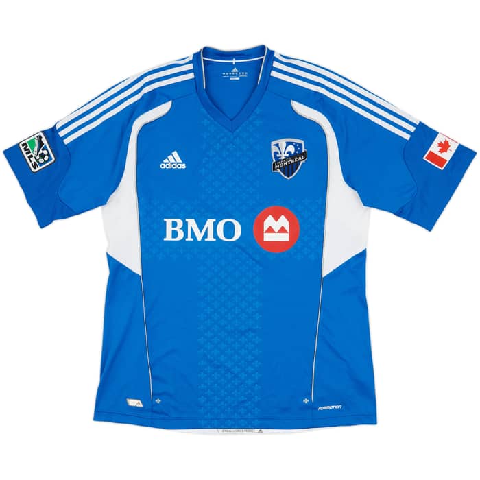 2012 Montreal Impact Authentic Home Shirt - 9/10 - (XL)