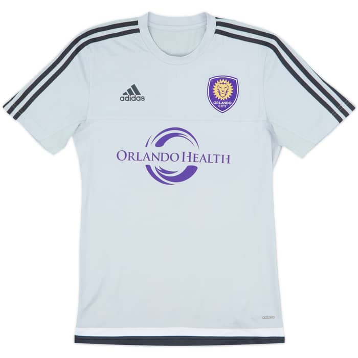 2014-15 Orlando City adizero Training Shirt - 9/10 - (S)