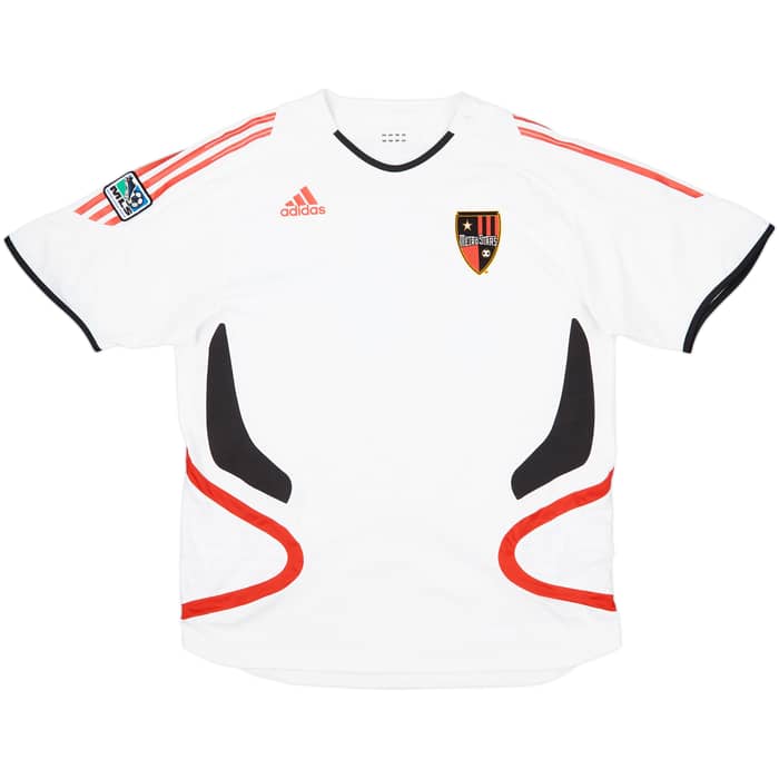 2006-07 NY/NJ Metostars adidas Training Shirt - 7/10 - (L)