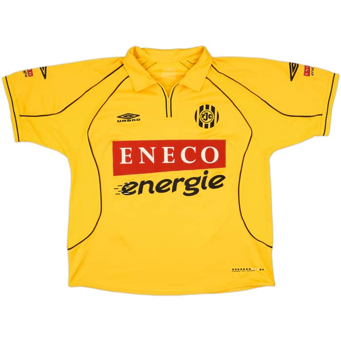 2002-03 Roda JC Home Shirt Soetaers #11 - 8/10 - (XL)