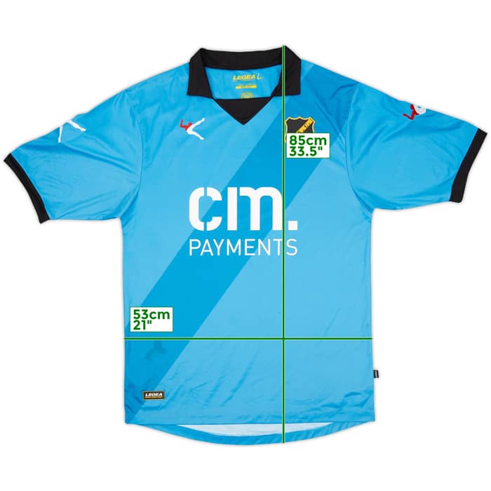 2016-17 NAC Breda Away Shirt - 7/10 - (XXL)