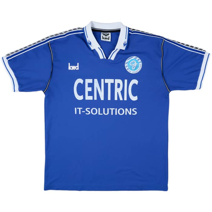 2002-03 De Graafschap KWD Training Shirt - 6/10 - (XXL)