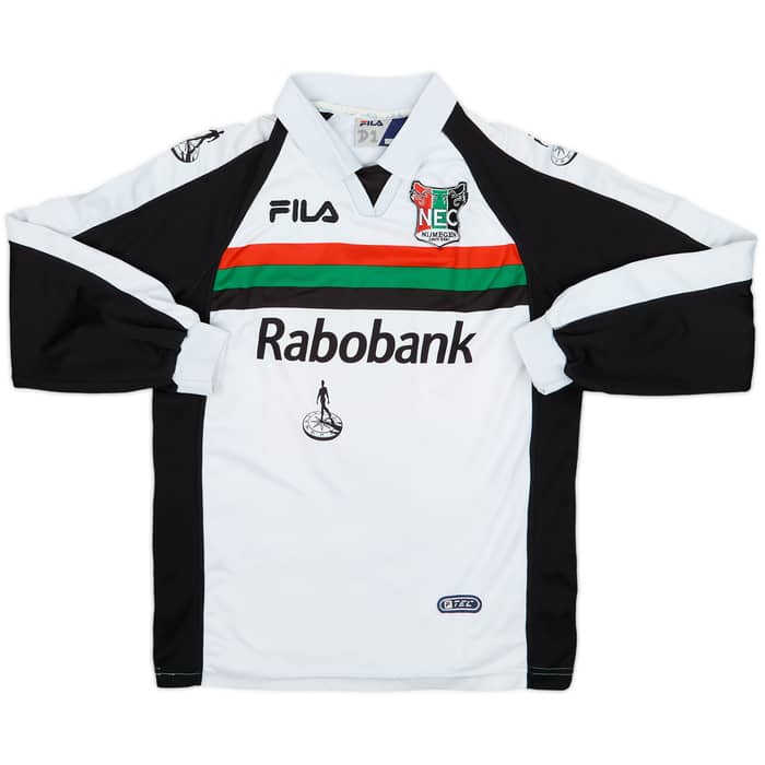 2003-04 NEC Nijmegen Fila Training L/S Shirt #9 - 7/10 - (S)