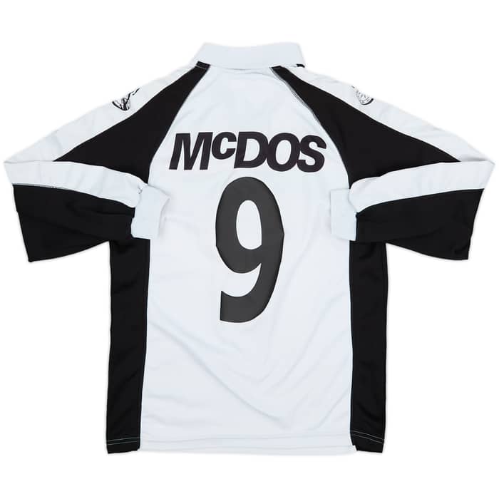 2003-04 NEC Nijmegen Fila Training L/S Shirt #9 - 7/10 - (S)