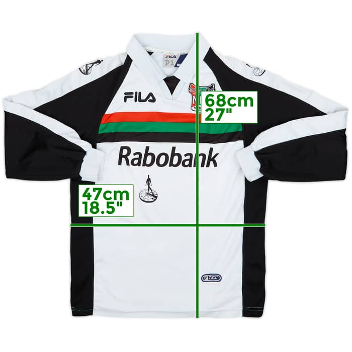 2003-04 NEC Nijmegen Fila Training L/S Shirt #9 - 7/10 - (S)
