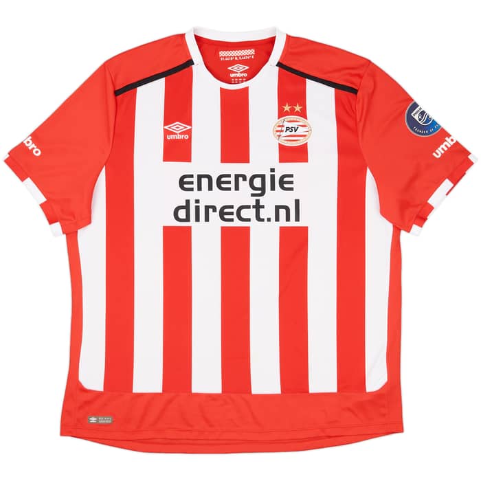 2016-17 PSV Home Shirt - 7/10 - (3XL)