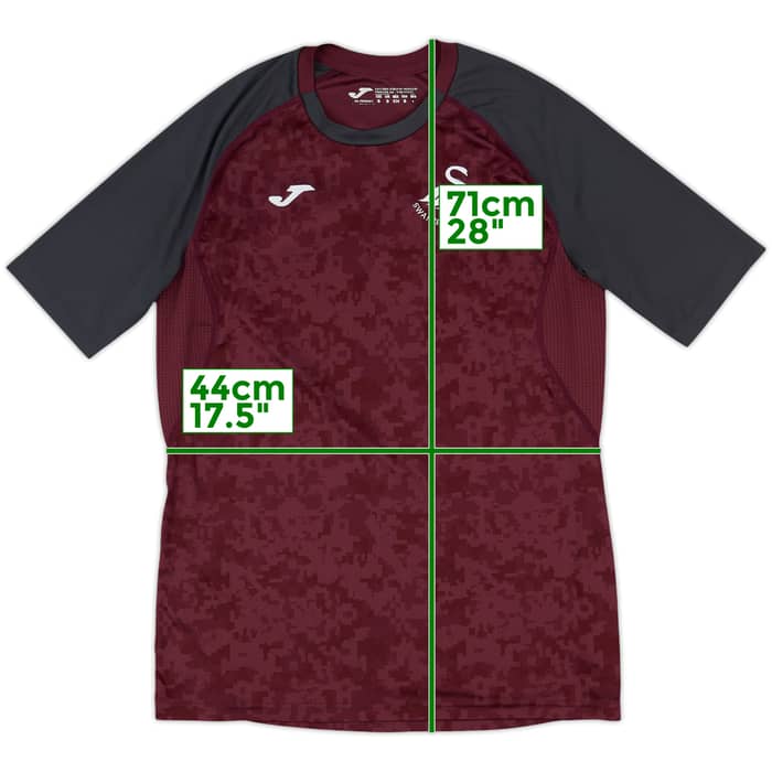 2018-19 Swansea Joma Training Shirt - 8/10 - (S)