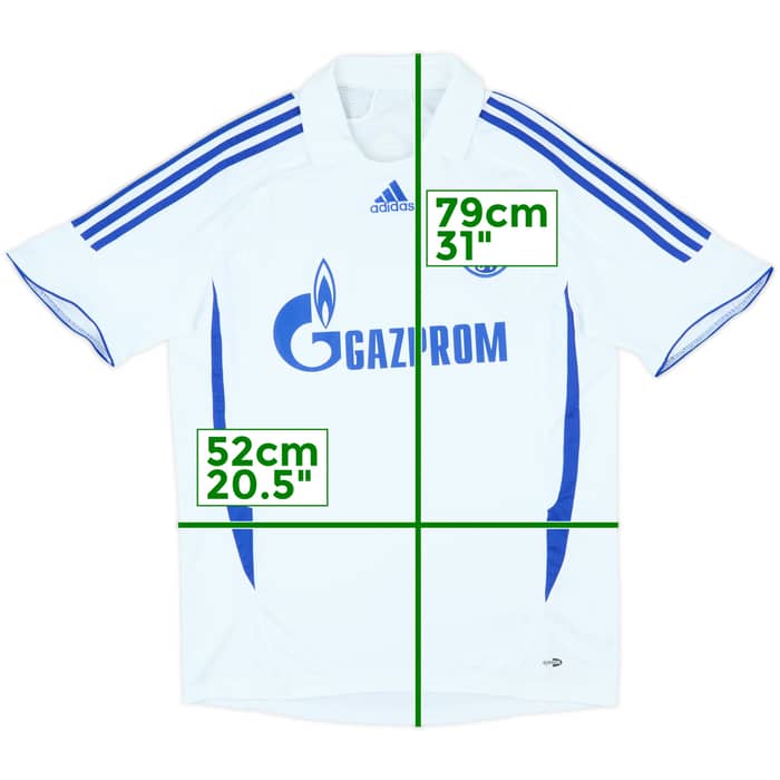 2007-08 Schalke Away Shirt - 10/10 - (M)