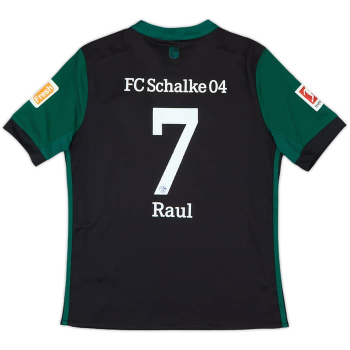 2017-18 Schalke Third Shirt Raul #7 - 6/10 - (L.Boys)