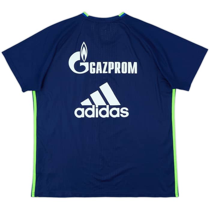 2016-17 Schalke Umbro Training Shirt - 7/10 - (XL)