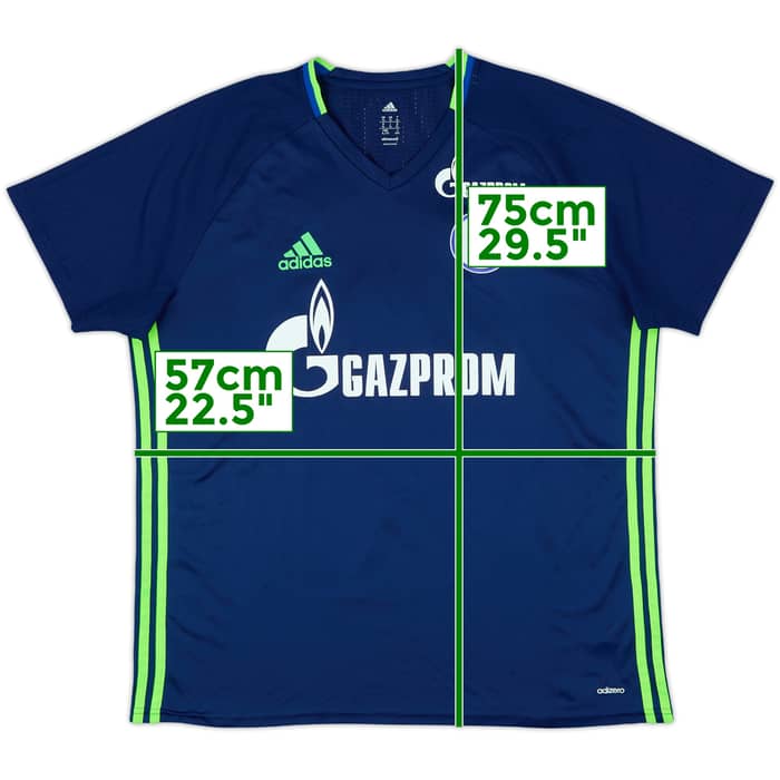 2016-17 Schalke Umbro Training Shirt - 7/10 - (XL)