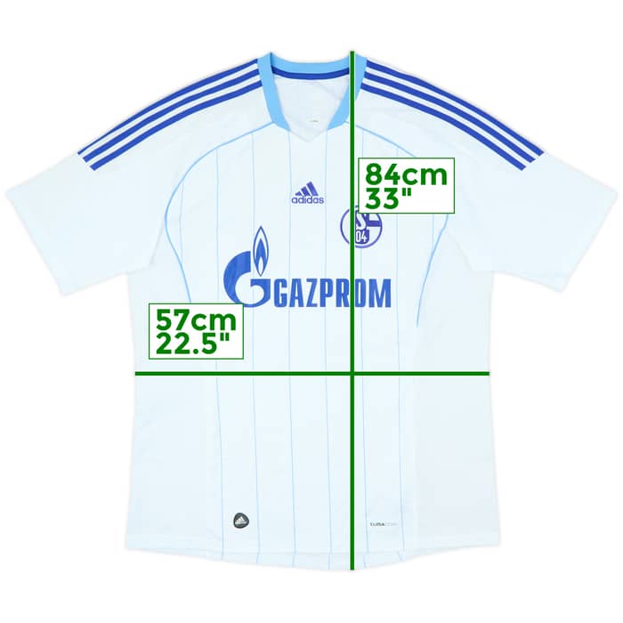 2011-12 Schalke Away Shirt - 8/10 - (XL)