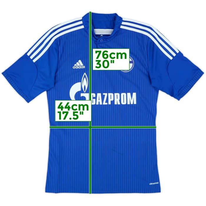 2014-16 Schalke Home Shirt - 8/10 - (M)