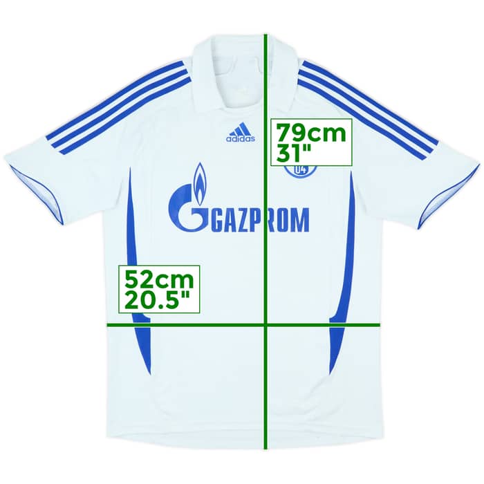 2007-08 Schalke Away Shirt - 6/10 - (M)
