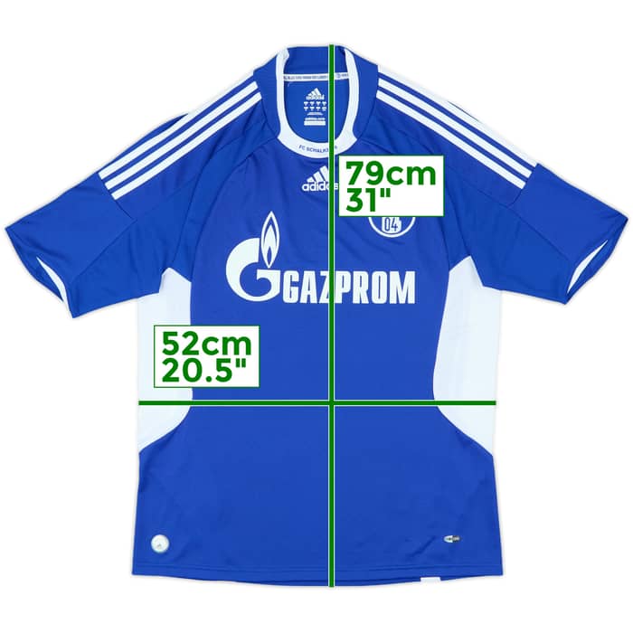 2008-10 Schalke Home Shirt - 8/10 - (M)