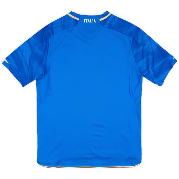 2023-24 Italy Home Shirt (L.Kids)