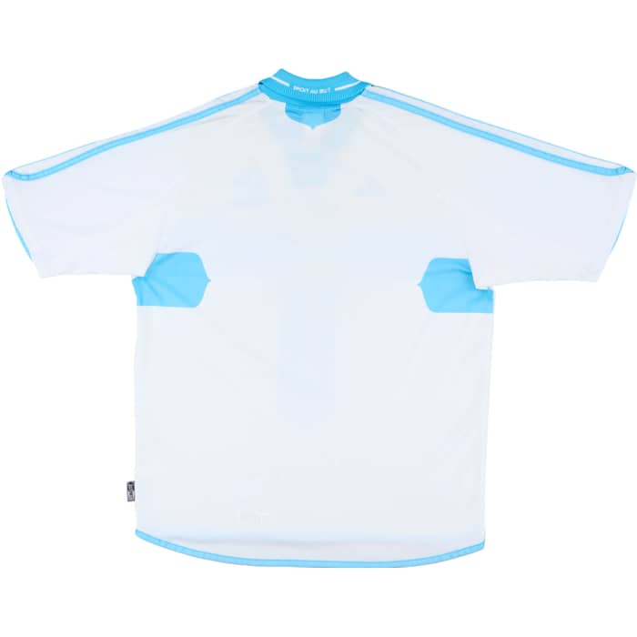 2000-01 Olympique Marseille Home Shirt - 7/10 - (L)