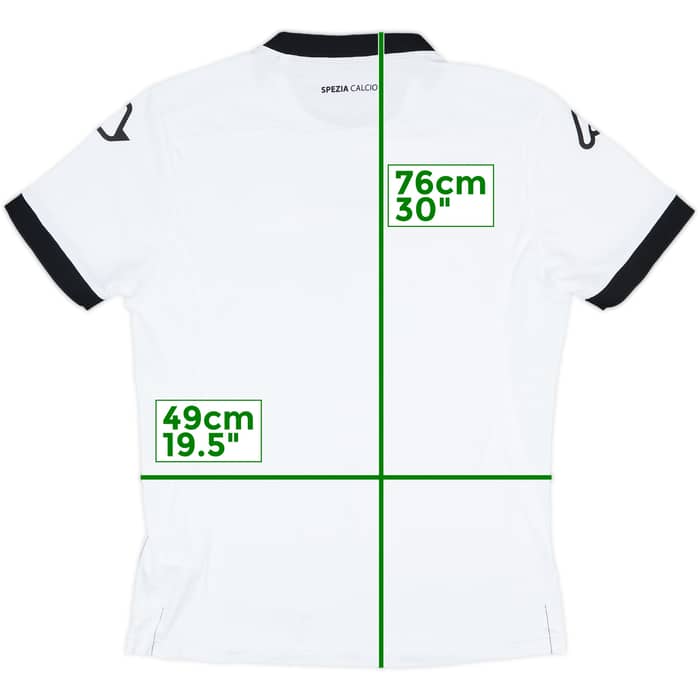 2019-20 Spezia Home Shirt - 10/10 - (L)