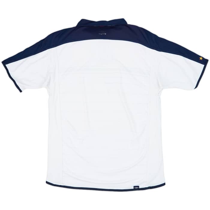 2003-05 England Home Shirt Beckham #7 - 7/10 - (L)