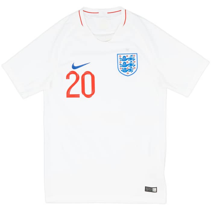 2018-19 England Home Shirt Dele #20 - 9/10 - (S)