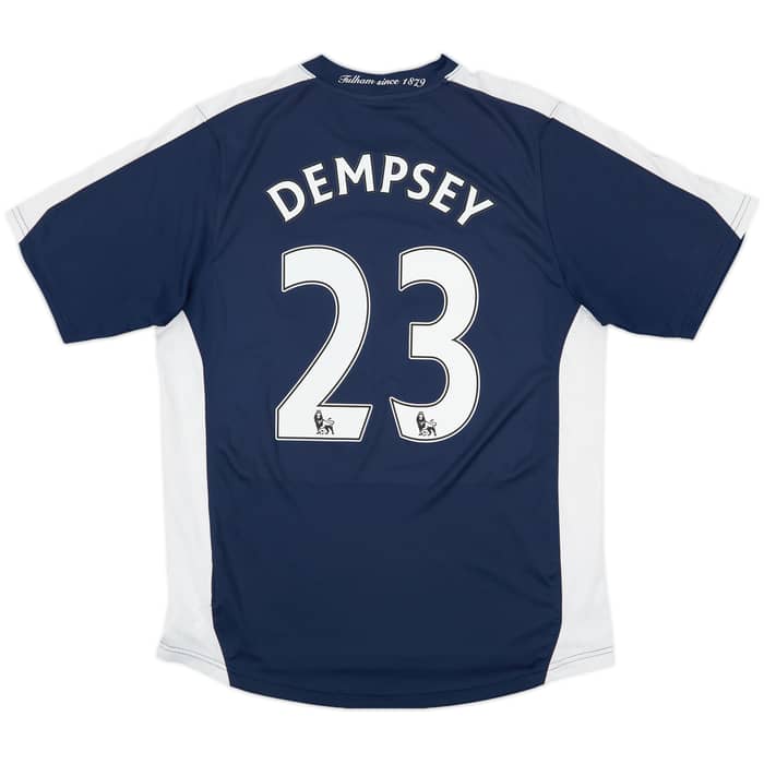 2009-10 Fulham Third Shirt Dempsey #23 - 8/10 - (M)