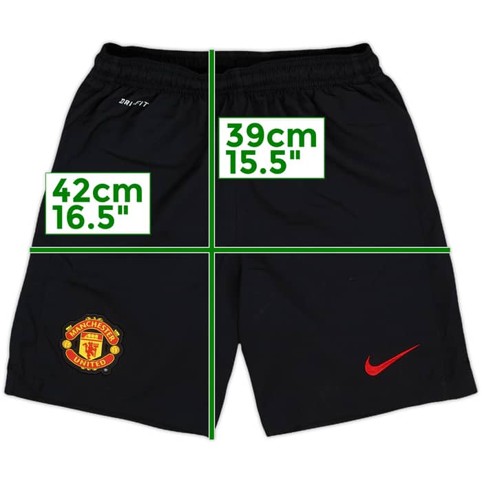2014-15 Manchester United Away Shorts - 9/10 - (M.Boys)