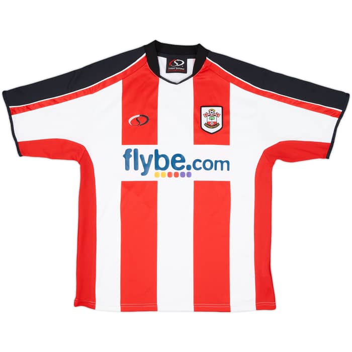 2006-08 Southampton Home Shirt Skacel #7 - 6/10 - (M)