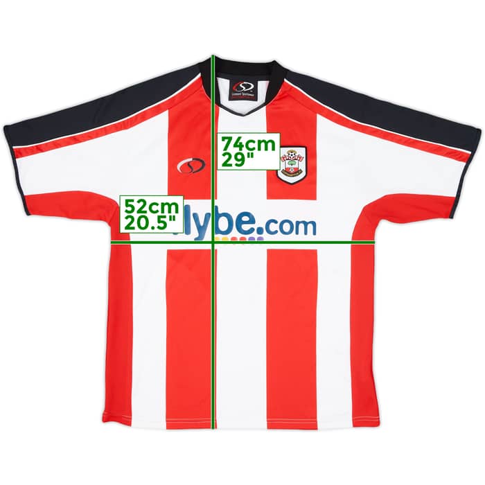 2006-08 Southampton Home Shirt Skacel #7 - 6/10 - (M)