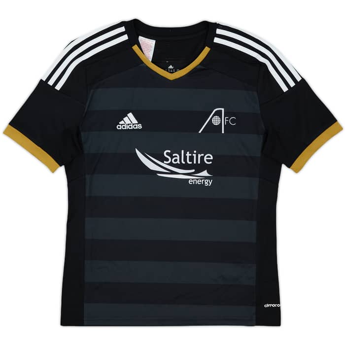 2014-15 Aberdeen Away Shirt Pawlett #16 - 7/10 - (XL.Boys)