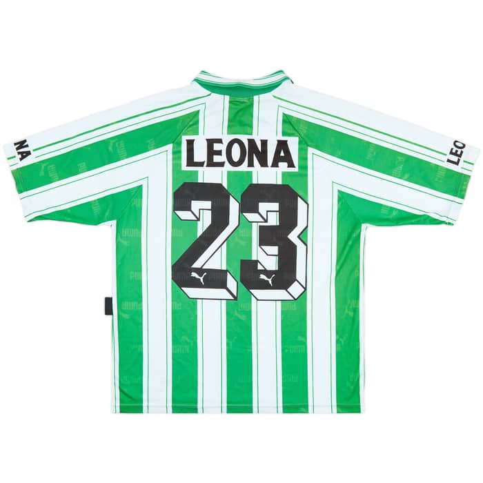1997 Atletico Nacional Match Issue Home Shirt #23