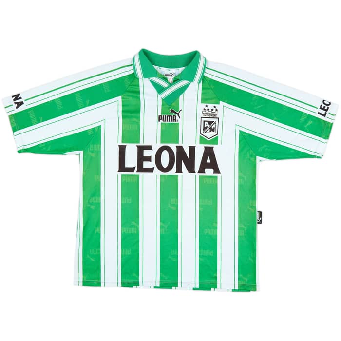 1997 Atletico Nacional Match Issue Home Shirt #23