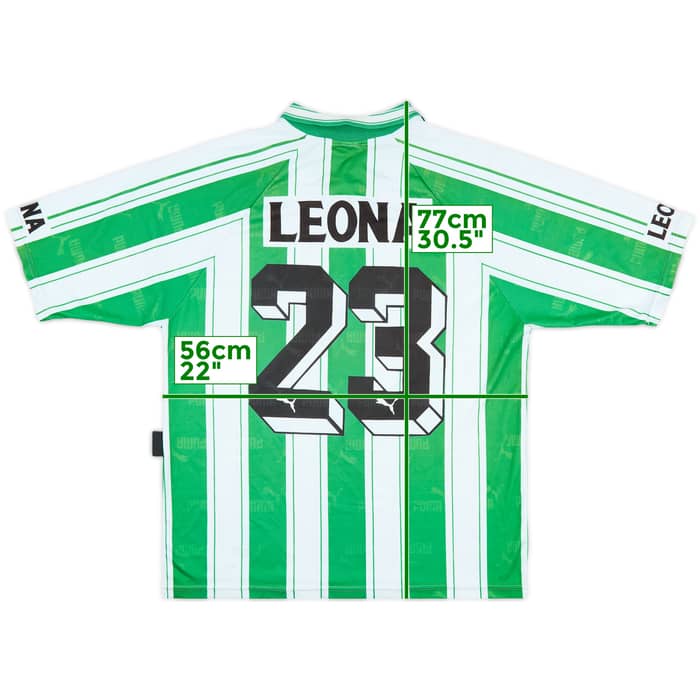 1997 Atletico Nacional Match Issue Home Shirt #23