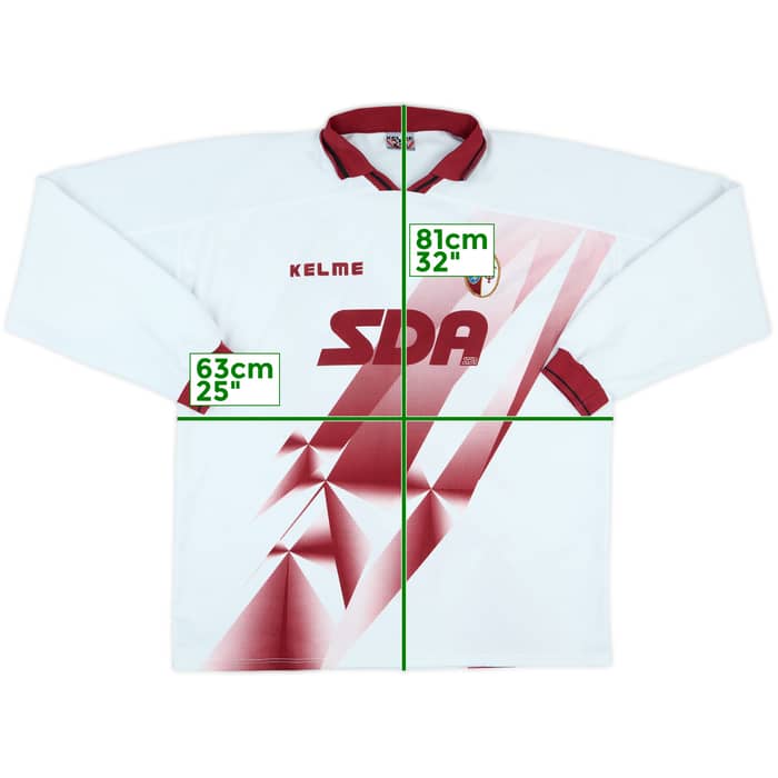 1997-98 Torino Match Issue Away L/S Shirt #23