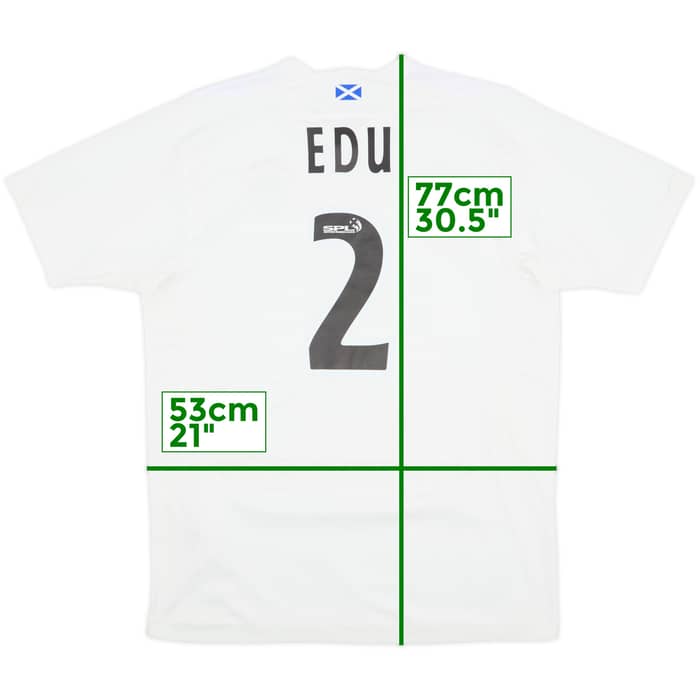 2009-10 Rangers Third Shirt Edu #2 - 9/10 - (L)