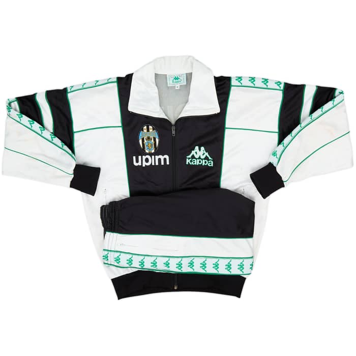 1990-91 Juventus Kappa Tracksuit - 5/10 - (S)