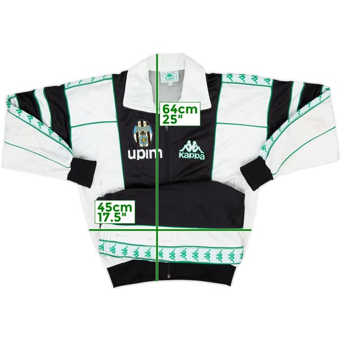 1990-91 Juventus Kappa Tracksuit - 5/10 - (S)