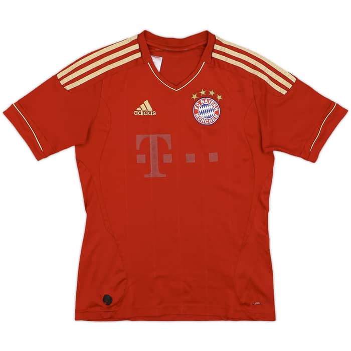 2011-13 Bayern Munich Home Shirt - 4/10 - (XL.Boys)