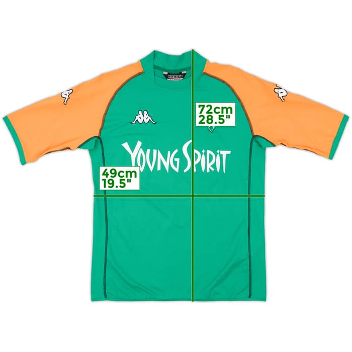 2003-04 Werder Bremen Home Shirt - 10/10 - (XL)