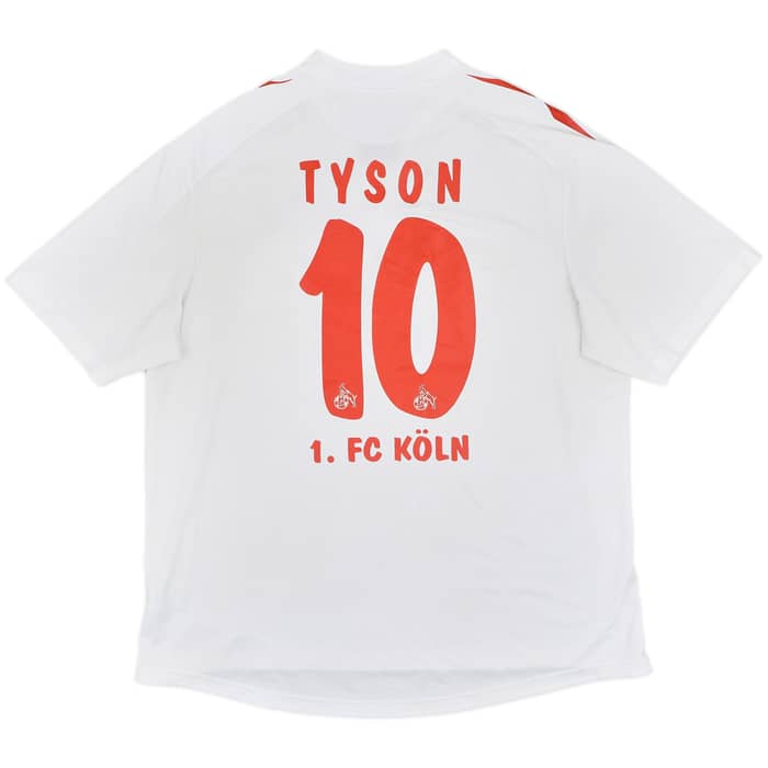 2011-12 FC Koln Home Shirt Tyson #10 - 5/10 - (3XL)