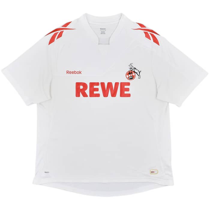 2011-12 FC Koln Home Shirt Tyson #10 - 5/10 - (3XL)