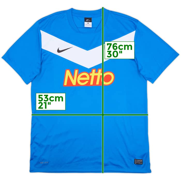 2011-12 VFL Bochum Home Shirt - 8/10 - (L)