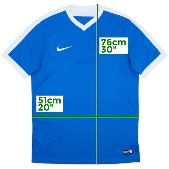 2016-17 VFL Bochum Home Shirt - 9/10 - (L)