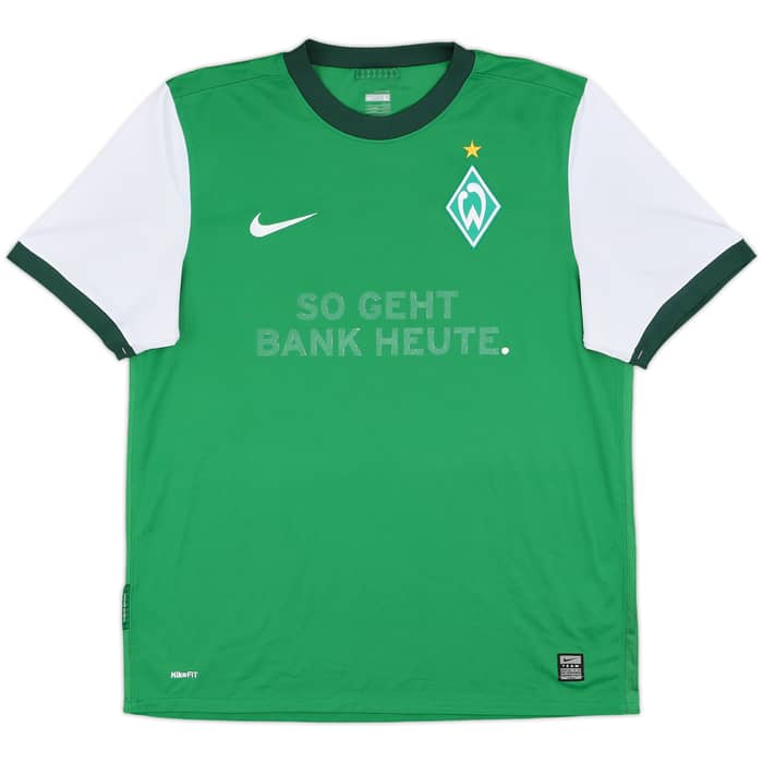 2009-10 Werder Bremen Home Shirt - 4/10 - (L)