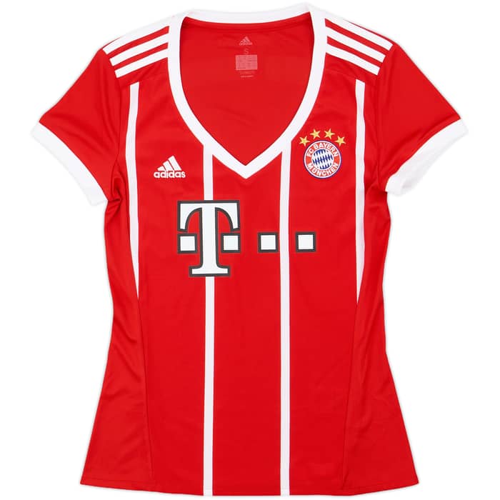 2017-18 Bayern Munich Home Shirt - 9/10 - (Women's S)