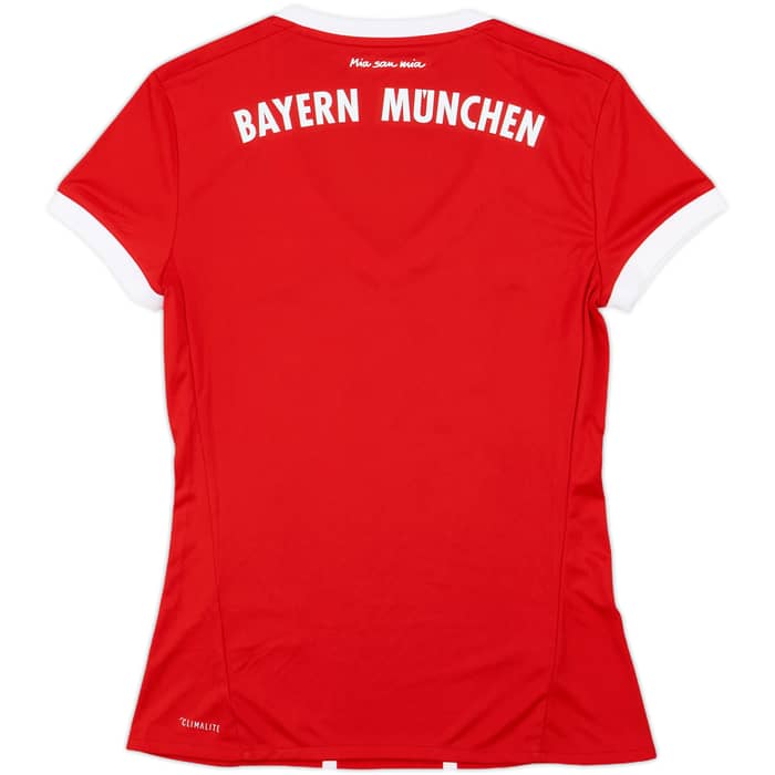 2017-18 Bayern Munich Home Shirt - 9/10 - (Women's S)
